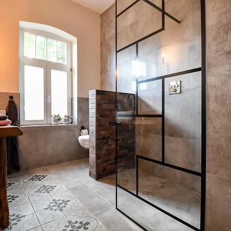 Dat-landhuus 아파트 Molbergen